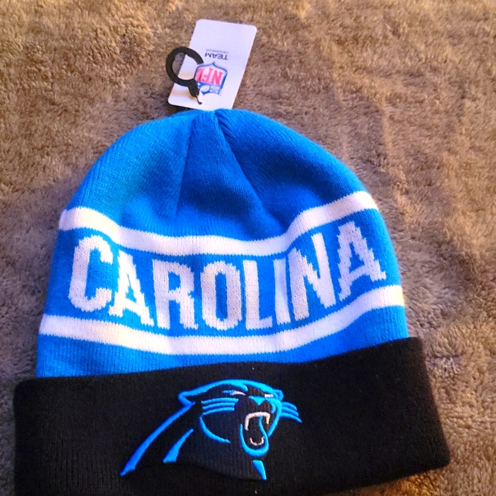 Carolina Panthers, Winter Beanie Hat